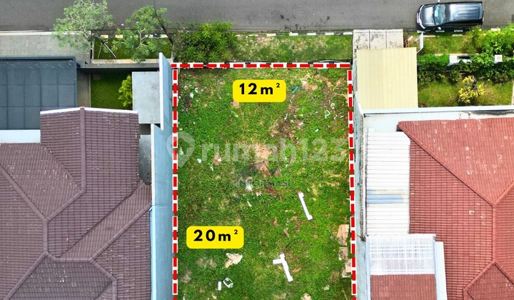 Quick Sale Puri Indah Plot Good Location Facing South