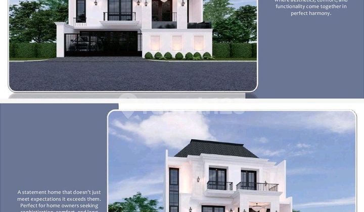 Brand New Permata Buana House Facing East 1