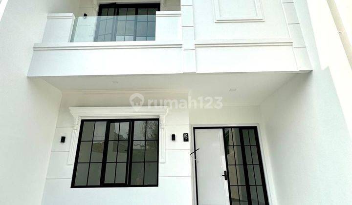 Brand New Rumah Villa Meruya Hadap Selatan  2