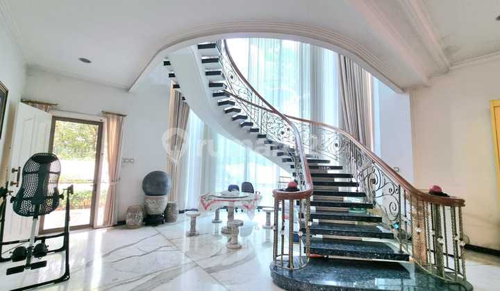 Sell Fast Luxury House Puri Indah Boulevard Street