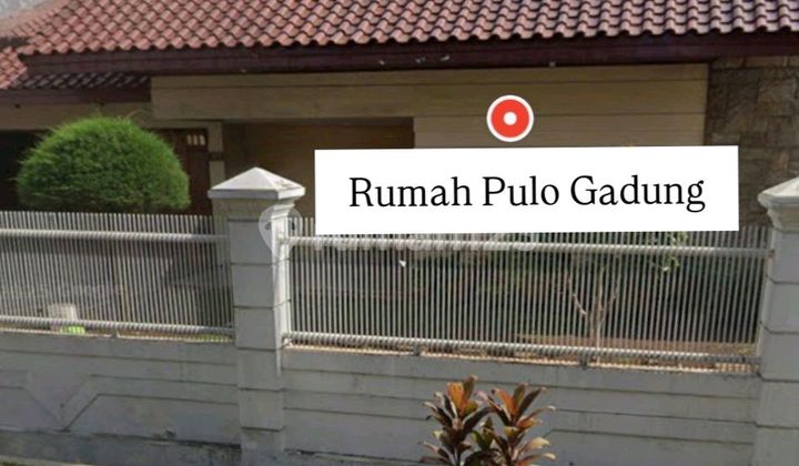 Lepas Cepat Rumah Pulo Gadung Dekat LRT Dekat Kolam Renang 1