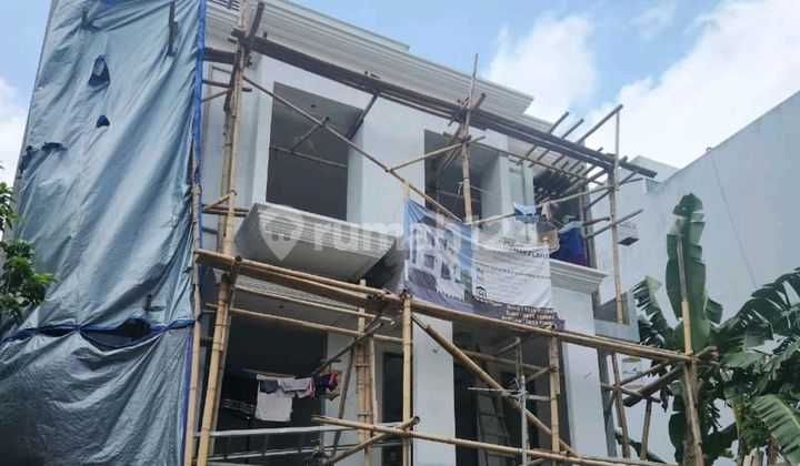 Brand New Permata Buana House Facing East 2