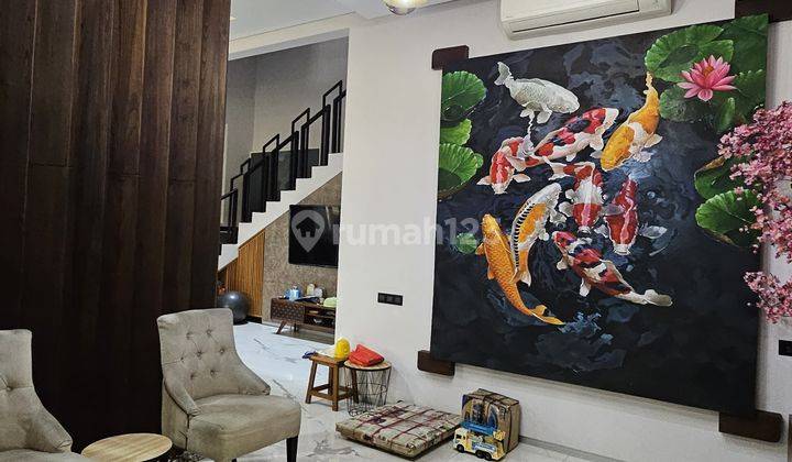 Rumah Furnish Bagus Cocok Tinggal/Kantor  2