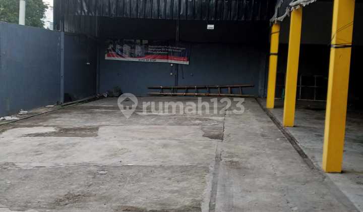 Lahan Usaha di Kembangan Ex Bengkel Area Ramai