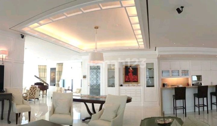 Penthouse St Moritz. Furnish bagus. Mewah