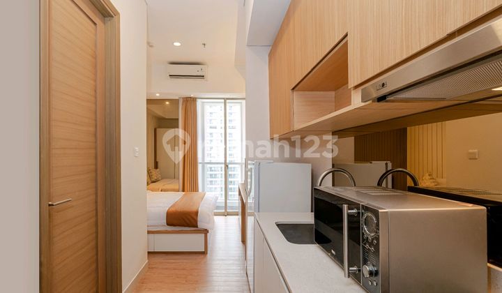 Lepas Cepat Taman Anggrek Residence Type Studio Furnish