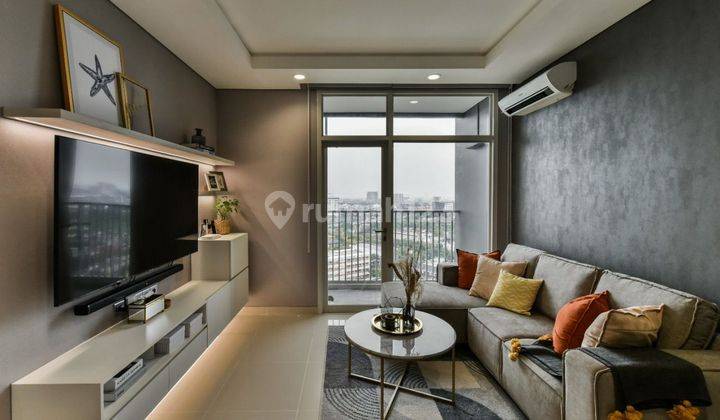 Lepas Cepat Apartemen Ciputra International Puri Kondisi Furnish  1