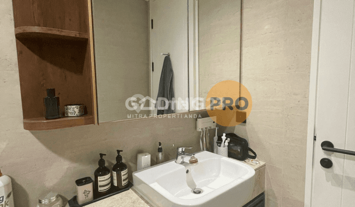 kamar mandi disewakan apartemen gold coast pik
