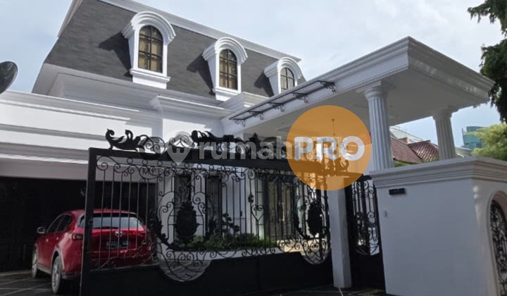 Rumah Mewah Brand New Menteng American Classic Brand New