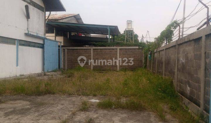 Disewakan Gudang Daan Mogot Akses Kontainer Siap Pakai 2