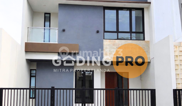 Jual Rumah Meruya Brand New Jakarta Barat