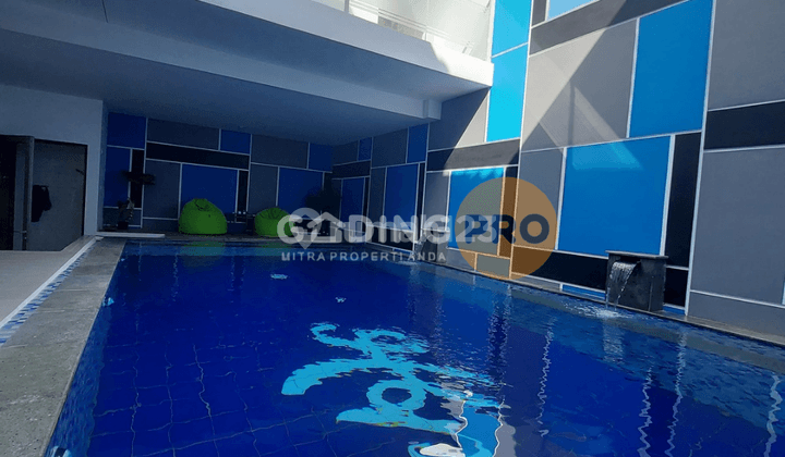 Jual Rumah Golf Island Pik Ada Kolam Renang Sudah Renov Furnish  6