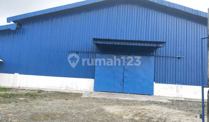 For Sale Warehouse Cikande Main Road Ready to Occupancy