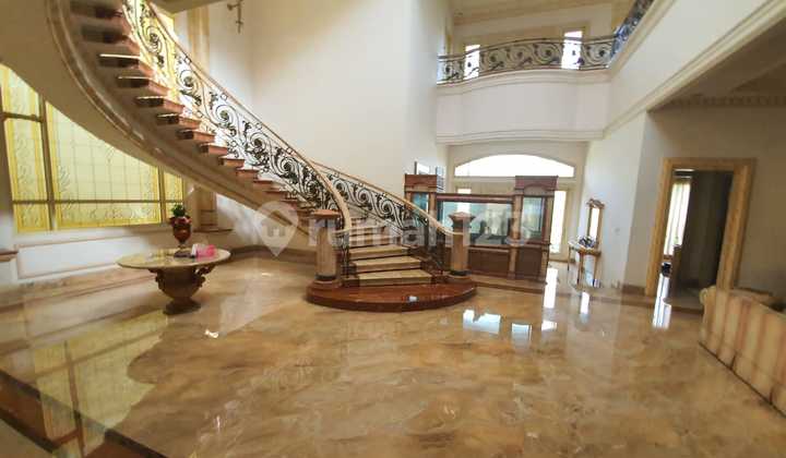 Jual Cepat Rumah Mewah Classic di Pik Rapi Siap Huni