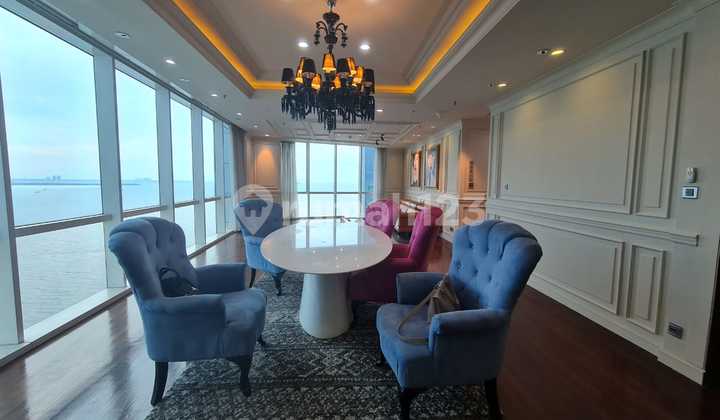 Jual Cepat Apartemen Regatta View Laut Siap Huni Furnished Bagus