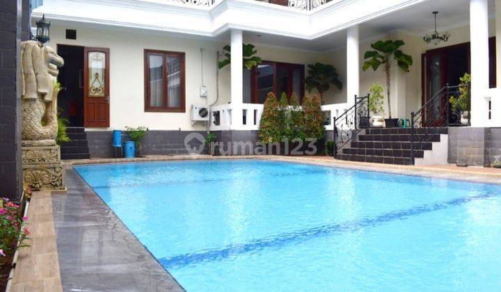 Jarang Ada Jual Rmh Bukit Golf Terrace Bsd Ada Kolam Renang. 2