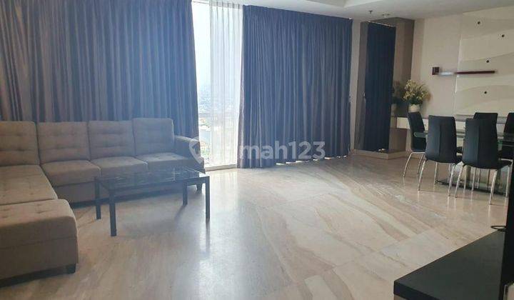 Disewakan Apartemen Regatta Pluit Tipe 3bedroom Siap Huni 1