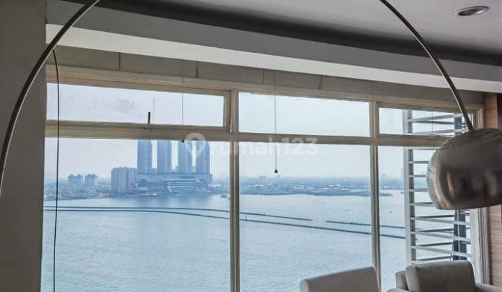 kan Apartemen Pantai Mutiara Pluit 3bedroom Seaview