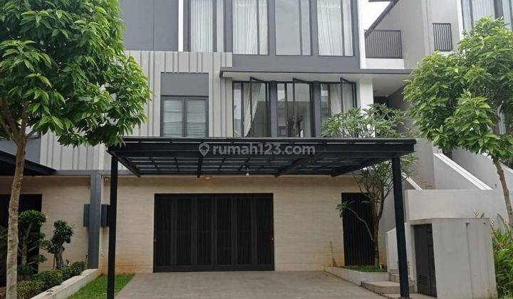 Dijual Termurah Rumah Lakewood Navapark Bsd City Siap Huni Bagus  1