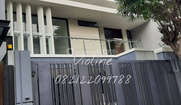 Rumah Permata Buana Jakarta Barat Brand New House Langka 1