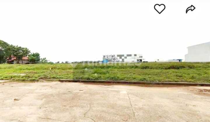 Dijual Kavling Laksana Business Park Tangerang 15x26m Termurah