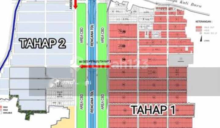 Dijual Kavling Laksana Business Park Tangerang 15X26m Termurah Dijual Kavling Laksana Business Park Tangerang 15X26m Termurah