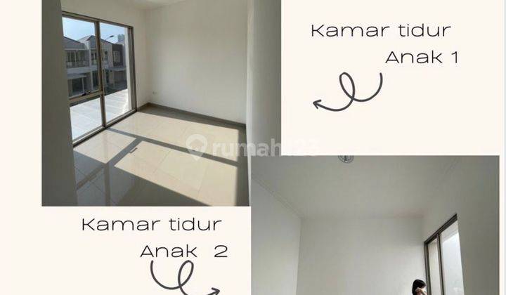 Rumah Pik2 Pantai Indah Kapuk 8x12.5 Siap Huni  2