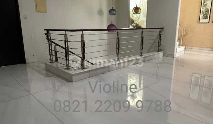 Rumah Mewah Pantai Indah Kapuk Pik 15x30 bagus Full Marmer 2