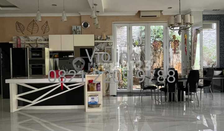 Rumah Mewah Pantai Indah Kapuk Pik 15x30 bagus Full Marmer