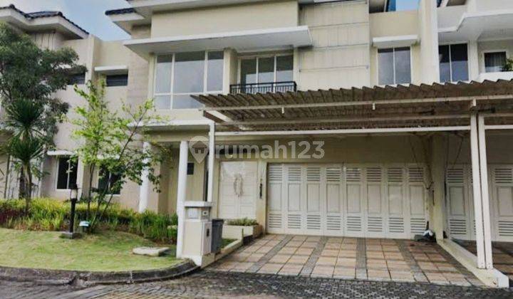 Rumah cluster Goldfinch Gading Serpong termurah jarang ada 1