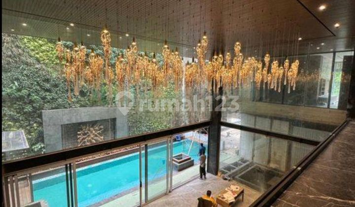 Rumah Mewah Pik Brand New Furnish Kolam Renang Siap Huni 2