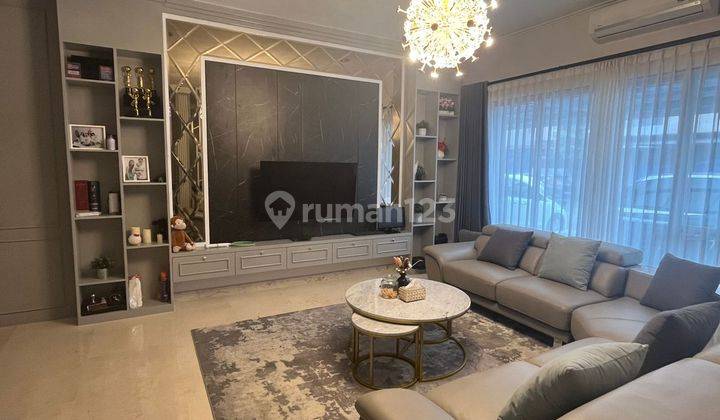 Rumah Golf Island Pik Sudah Renov Dan Furnish Interior Marmer  1