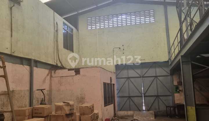 Dijual Gudang Kamal Muara Dekat Pik Lokasi Strategis