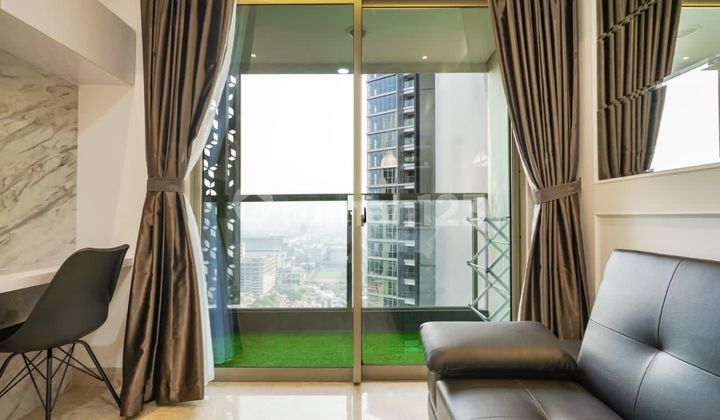 For Rent Gold Coast Apartment PIK 1 Bedroom Fully Furnished 2