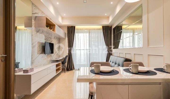 For Rent Gold Coast Apartment PIK 1 Bedroom Fully Furnished 1