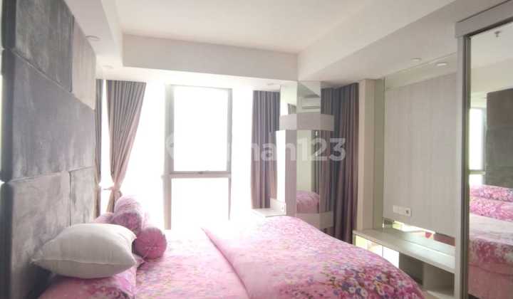 Termurah Apartemen Gold Coast Pik 3kamar Furnish Seaview