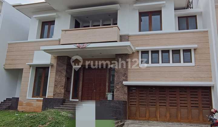 Rumah Mewah Crown Phg Gading Serpong Dapat View Golf