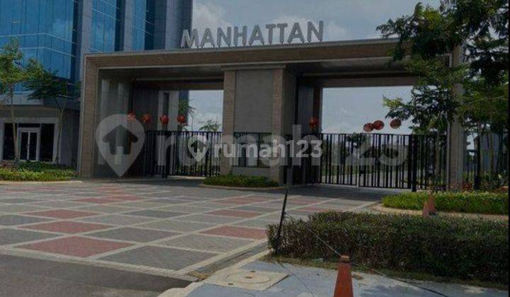 Jarang ada kavling Manhattan PIK2 10x30 lokaai bagus 1