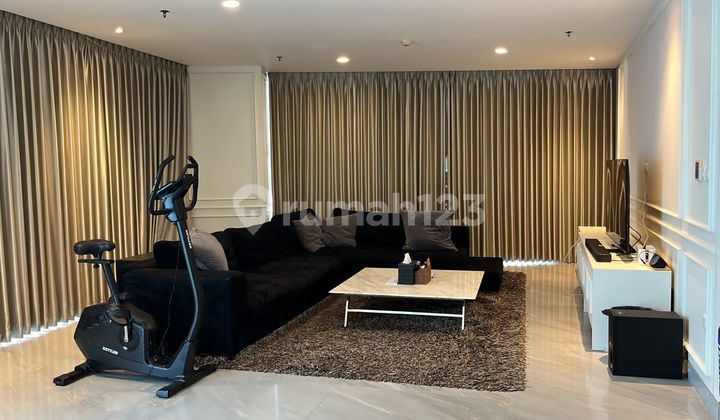 Jual Apartemen Regatta Pantai Mutiara 3 Bedroom Furnish Bagus