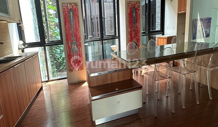 Murah Rumah Rome Pik 10x25 Furnish Renov Bagus  1