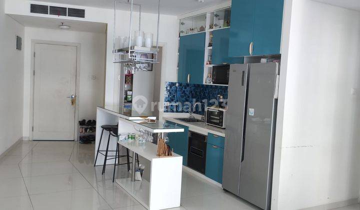 Disewa Apartemen Regatta Pantai Mutiara 2 Bedroom Furnish Seaview  1