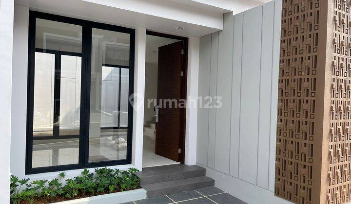 Rumah Baru Summarecon Bogor Cluster Pinewood Brand New Siap Huni 2