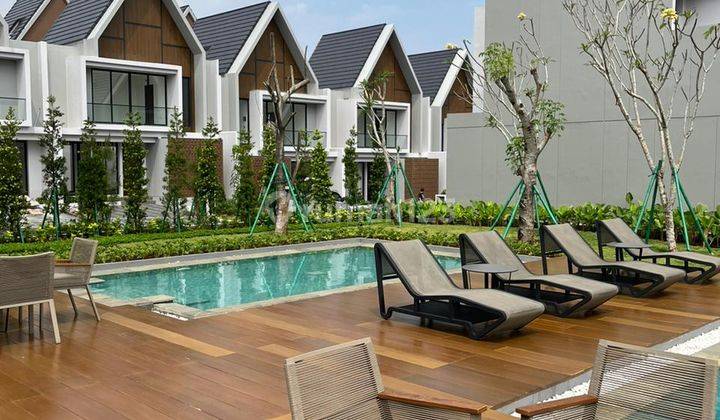 Rumah Baru Summarecon Bogor Cluster Pinewood Brand New Siap Huni 1