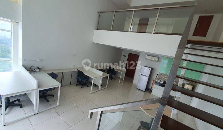 Dijual Office Kantor Soho Roseville Bsd Hoek 2 Lantai Furnish Siap Pakai 2