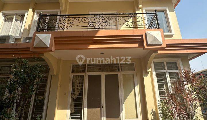 Rumah Mutiara Mediterania Pantai Mutiara Hoek Siap Huni 1