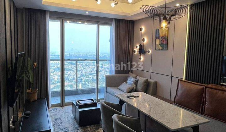 Dijual Apartemen Gold Coast Pik 1bedroom Murah Sudah Furnish Interior  1