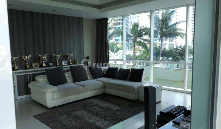 Termurah Apartemen Regatta Pantai Mutiara 3bedroom Hoek Furnish 1