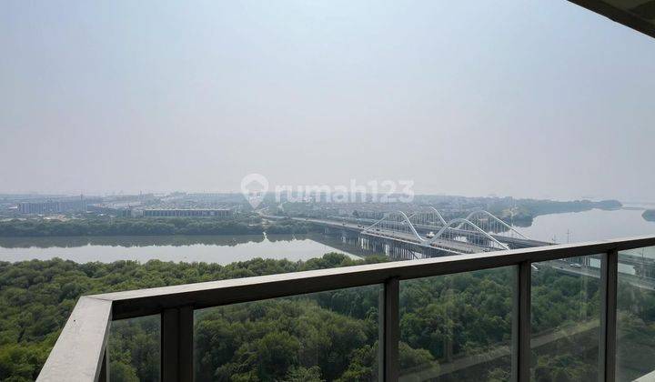 Disewakan Apartemen GoldCoast PIK 3 bedroom semi furnish siap huni 1