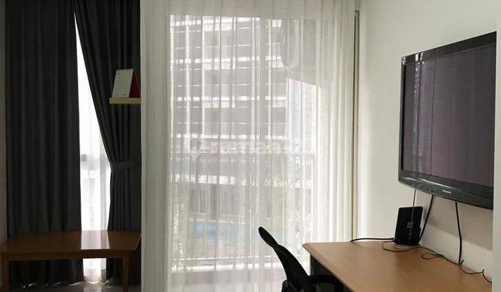 Disewakan Apartemen Pacific Garden Alam Sutera furnish depan Binus 1