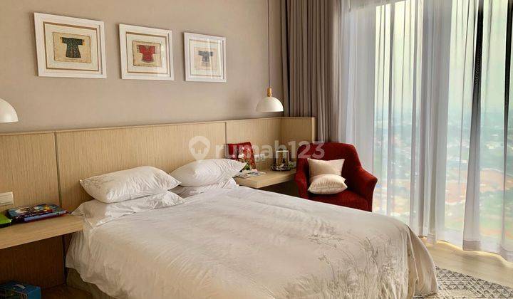 Jual Apartemen Saumata Alam sutera 2 bedroom furnish bagus 1